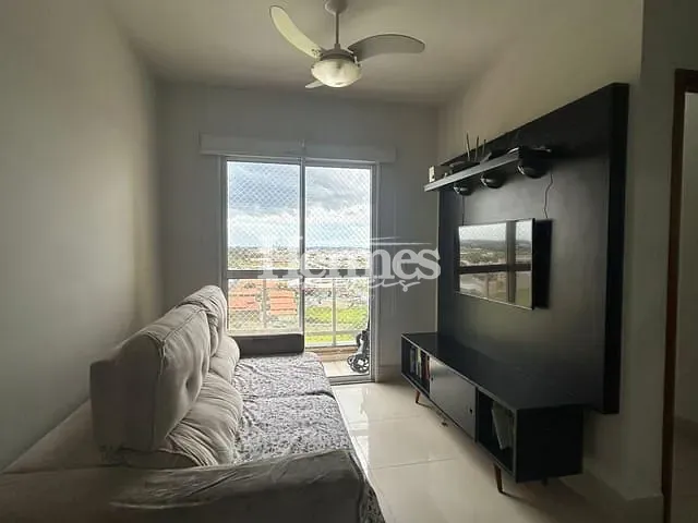 Apartamento com 60m² 2 quartos e 2 banheiros, à venda, no bairro Parque Bom Retiro em Paulínia