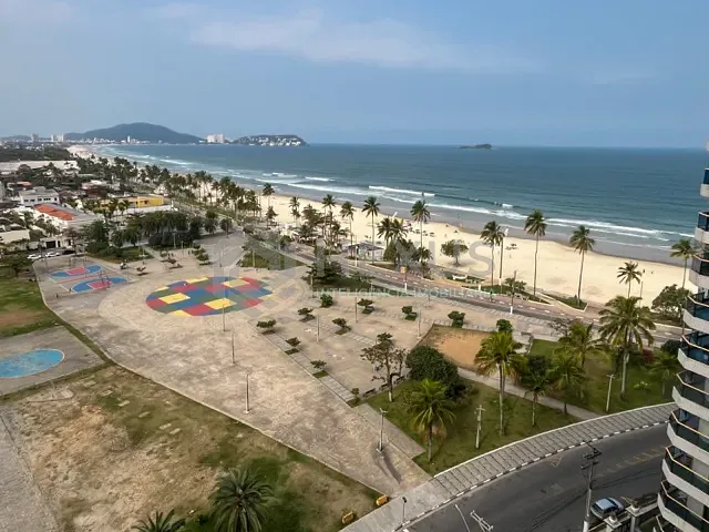 Apartamento 3 quartos e 3 banheiros, à venda, no bairro Enseada em Guarujá
