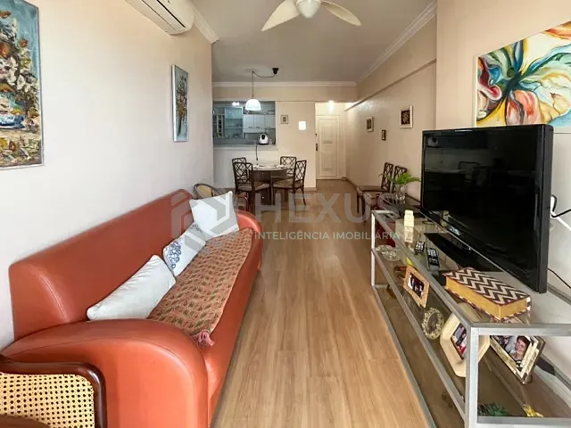 Apartamento 3 quartos e 3 banheiros, à venda, no bairro Enseada em Guarujá