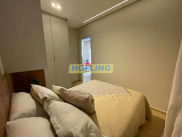 Apartamento com 48m² 2 quartos e 1 banheiro, à venda, no bairro Jardim Ipanema em Rio Claro