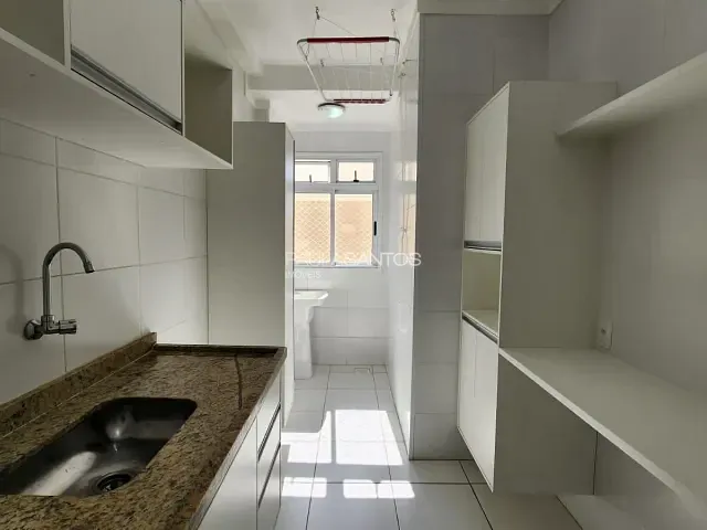Apartamento com 59m² 2 quartos e 1 banheiro, para alugar, no bairro Além Ponte em Sorocaba