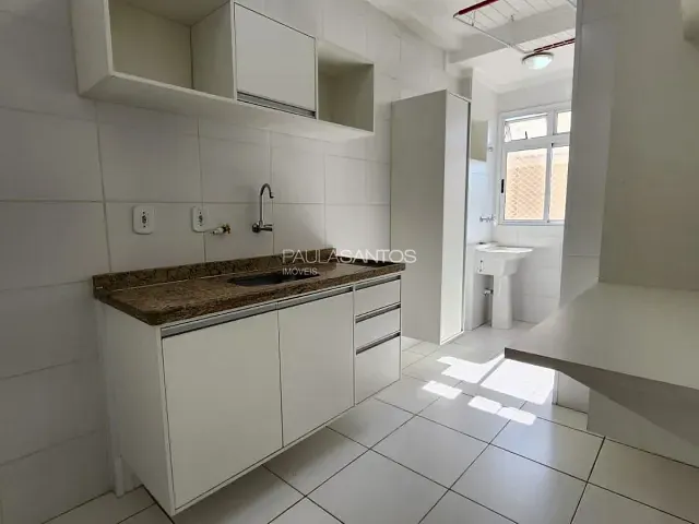 Apartamento com 59m² 2 quartos e 1 banheiro, para alugar, no bairro Além Ponte em Sorocaba