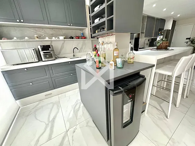 Apartamento com 106m² 2 quartos e 1 banheiro, à venda, no bairro Tatuapé em São Paulo