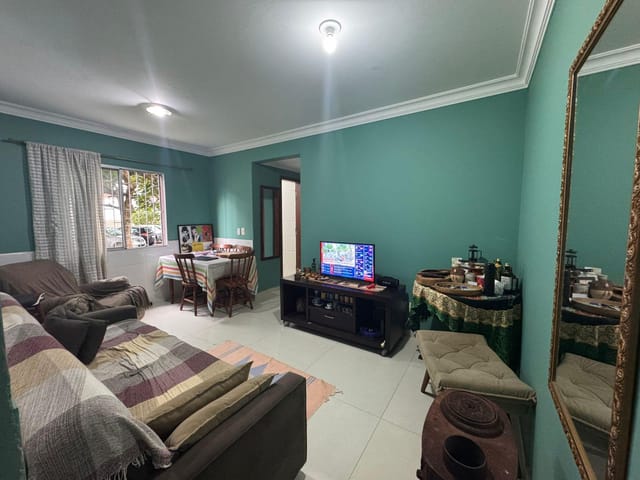 Apartamento com 69m² 2 quartos e 1 banheiro, à venda, no bairro Canasvieiras em Florianópolis