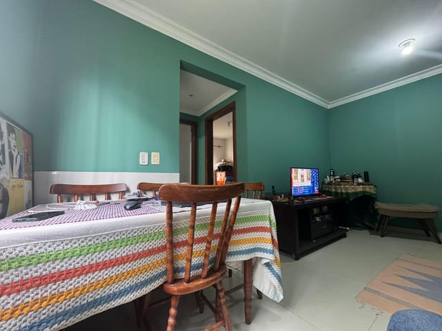Apartamento com 69m² 2 quartos e 1 banheiro, à venda, no bairro Canasvieiras em Florianópolis