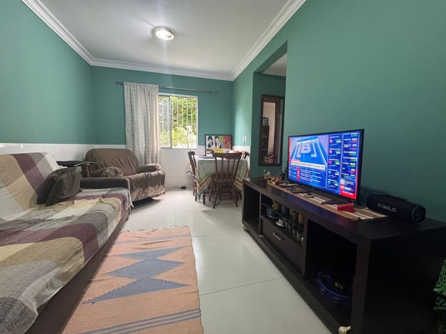 Apartamento com 69m² 2 quartos e 1 banheiro, à venda, no bairro Canasvieiras em Florianópolis