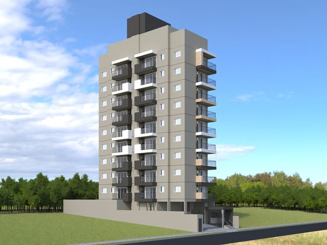 Foto do Apartamento - Ed. Bouganville - Apartamento à venda com 2 dormitórios -  Jardim Higienópolis, Londrina/PR | Premier Imóveis