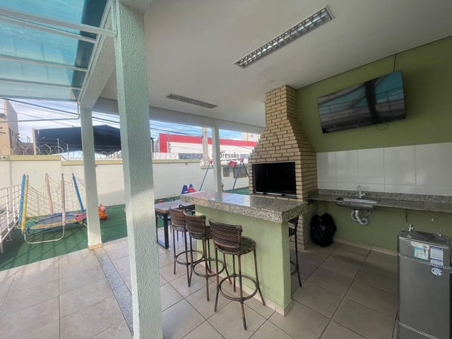 Apartamento com 60m² 2 quartos e 2 banheiros, à venda, no bairro Jardim Luz em Aparecida de Goiânia