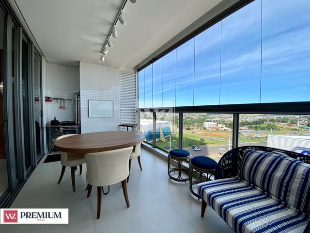 Apartamento 3 quartos e 4 banheiros, à venda, no bairro Oficinas em Ponta Grossa