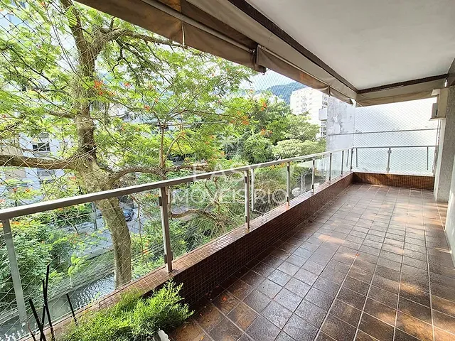 Apartamento com 99m² 2 quartos e 3 banheiros, para alugar, no bairro Lagoa em Rio de Janeiro