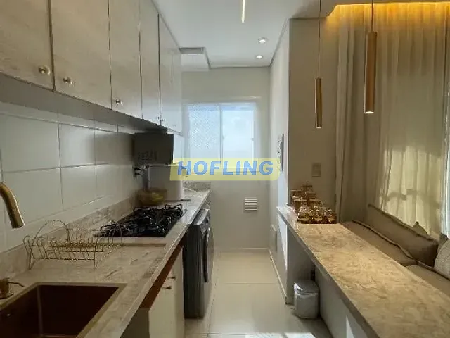 Apartamento 2 quartos e 1 banheiro, à venda, no bairro Jardim Independência em Rio Claro