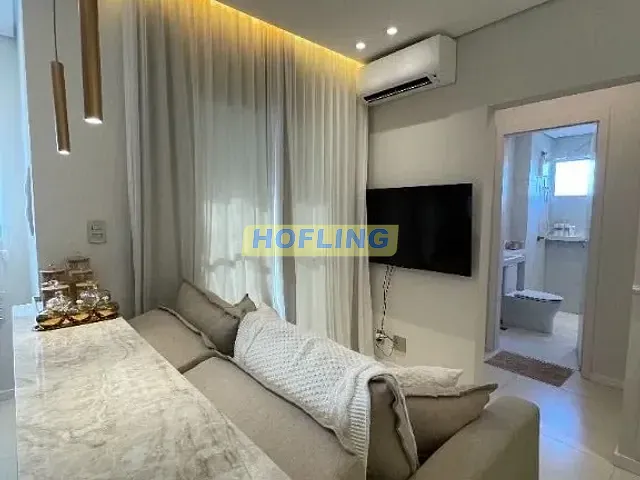 Apartamento 2 quartos e 1 banheiro, à venda, no bairro Jardim Independência em Rio Claro