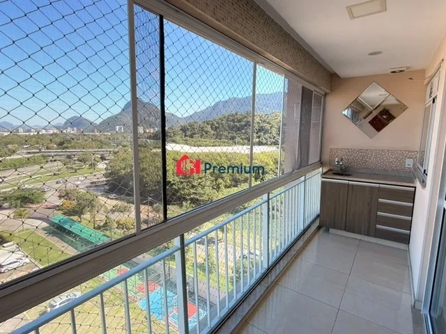 Apartamento 3 quartos e 2 banheiros, à venda, no bairro Barra da Tijuca em Rio de Janeiro