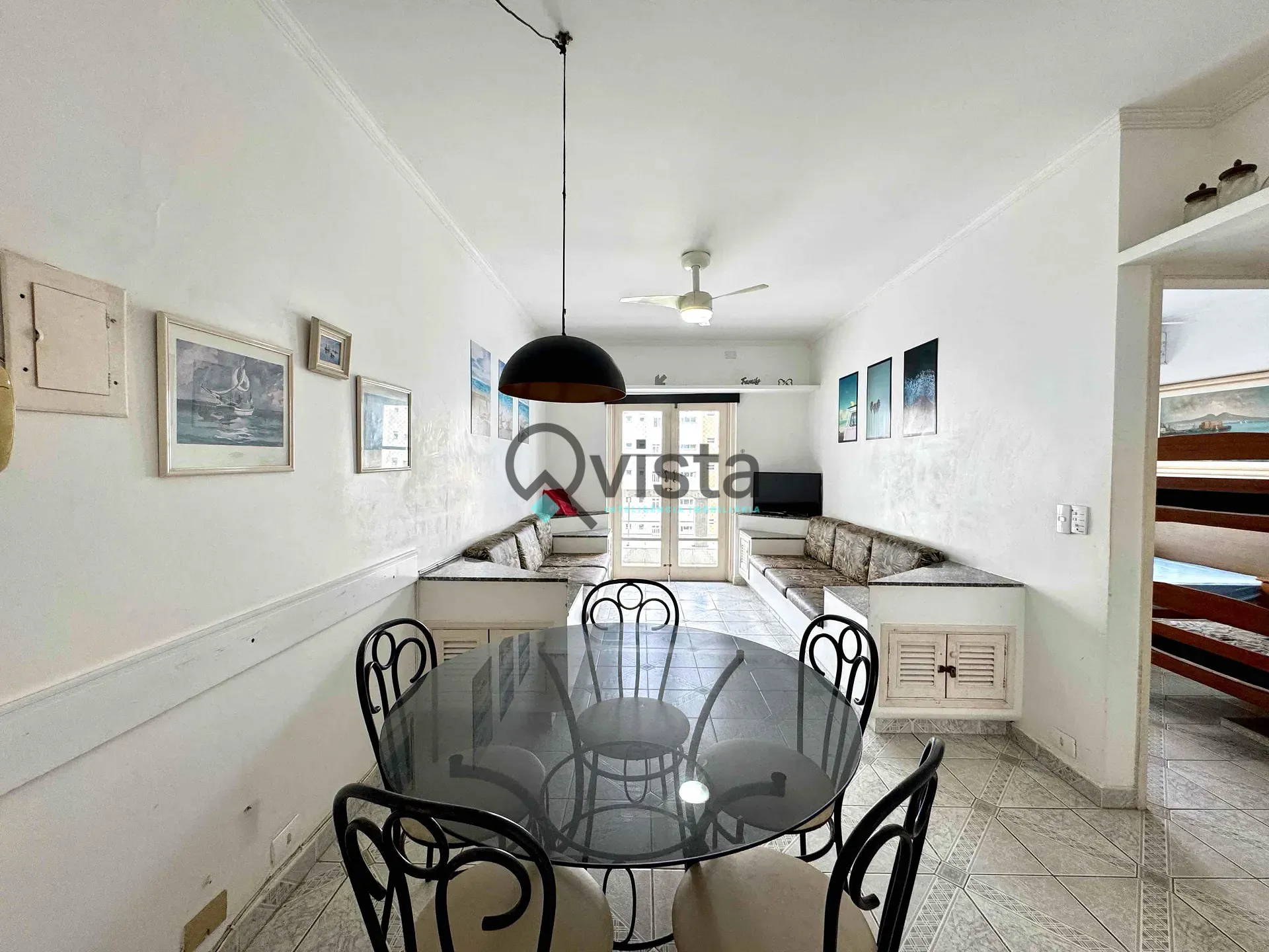 Apartamento, 2 quartos, 60 m² - Foto 1