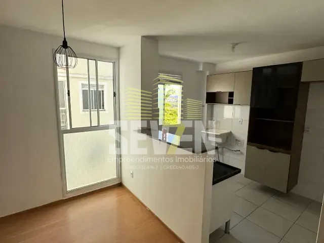 Apartamento com 47m² 2 quartos e 1 banheiro, à venda, no bairro Jardim Alvorada em Bauru