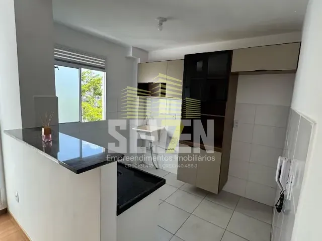 Apartamento com 47m² 2 quartos e 1 banheiro, à venda, no bairro Jardim Alvorada em Bauru