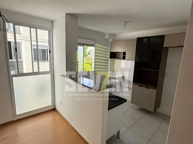 Apartamento com 47m² 2 quartos e 1 banheiro, à venda, no bairro Jardim Alvorada em Bauru