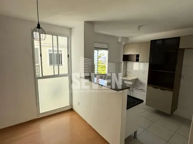 Apartamento com 47m² 2 quartos e 1 banheiro, à venda, no bairro Jardim Alvorada em Bauru