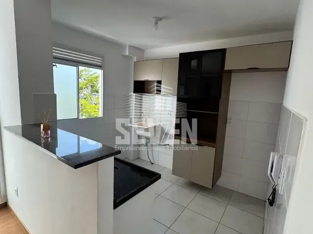Apartamento com 47m² 2 quartos e 1 banheiro, à venda, no bairro Jardim Alvorada em Bauru