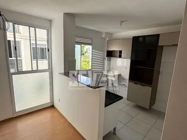 Apartamento com 47m² 2 quartos e 1 banheiro, à venda, no bairro Jardim Alvorada em Bauru