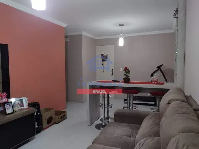 Apartamento com 64m² 2 quartos e 1 banheiro, à venda, no bairro Boqueirão em Curitiba