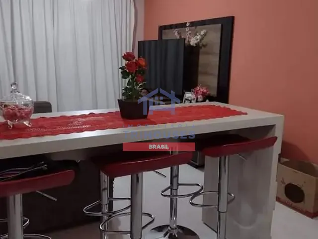 Apartamento com 64m² 2 quartos e 1 banheiro, à venda, no bairro Boqueirão em Curitiba
