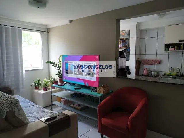 Apartamento com 55m² 2 quartos e 2 banheiros, à venda, no bairro Jardim América em São José dos Campos
