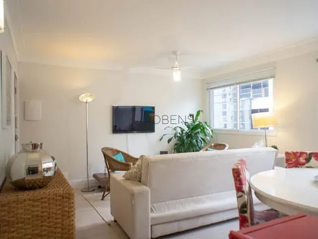 Apartamento 1 quarto e 1 banheiro, para alugar, no bairro Jardim Paulista em São Paulo