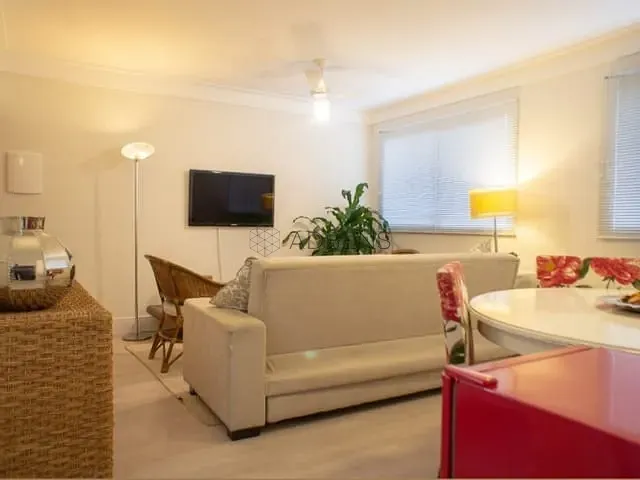 Apartamento 1 quarto e 1 banheiro, para alugar, no bairro Jardim Paulista em São Paulo