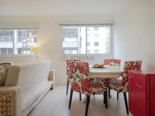 Apartamento 1 quarto e 1 banheiro, para alugar, no bairro Jardim Paulista em São Paulo