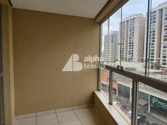Apartamento 2 quartos e 2 banheiros, para alugar, no bairro Sul (Águas Claras) em Brasília