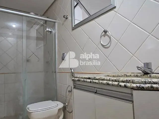 Apartamento 2 quartos e 2 banheiros, para alugar, no bairro Sul (Águas Claras) em Brasília