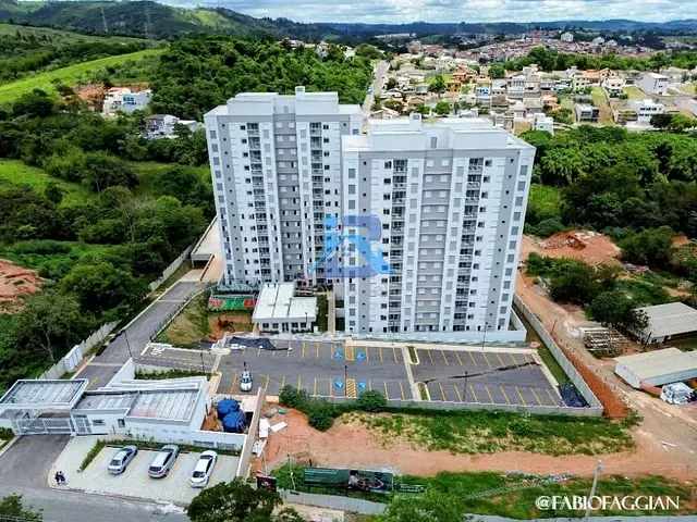 Apartamento com 49m² 2 quartos e 2 banheiros, à venda, no bairro Núcleo Residencial Doutor Luiz de Mattos Pimenta em Itatiba