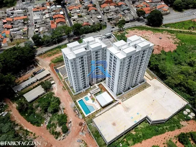 Apartamento com 49m² 2 quartos e 2 banheiros, à venda, no bairro Núcleo Residencial Doutor Luiz de Mattos Pimenta em Itatiba