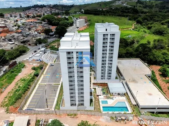 Apartamento com 49m² 2 quartos e 2 banheiros, à venda, no bairro Núcleo Residencial Doutor Luiz de Mattos Pimenta em Itatiba