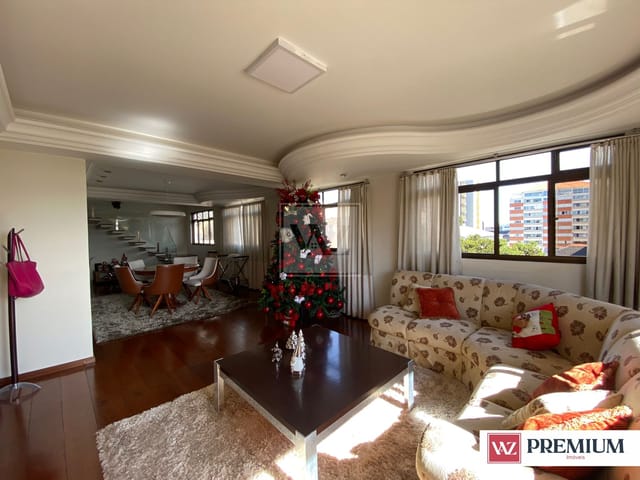 Apartamento 4 quartos e 3 banheiros, à venda ou para alugar, no bairro Centro em Ponta Grossa
