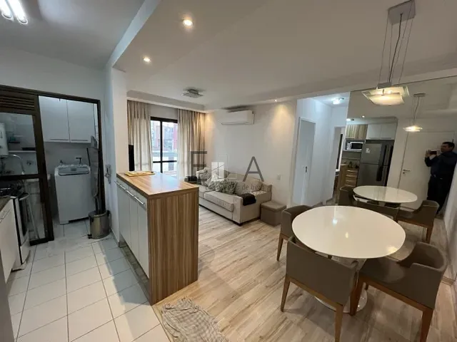 Apartamento com 64m² 2 quartos e 2 banheiros, para alugar, no bairro Vila Olímpia em São Paulo