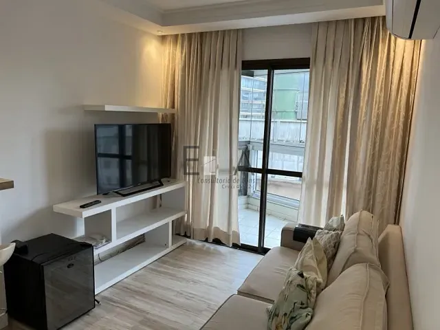 Apartamento com 64m² 2 quartos e 2 banheiros, para alugar, no bairro Vila Olímpia em São Paulo