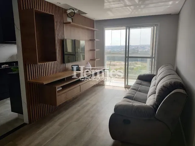 Apartamento 3 quartos e 2 banheiros, à venda, no bairro Balneário Tropical em Paulínia