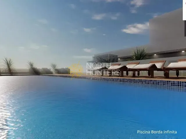 Apartamento com 105m² 2 quartos e 2 banheiros, à venda, no bairro Jurerê Internacional em Florianópolis