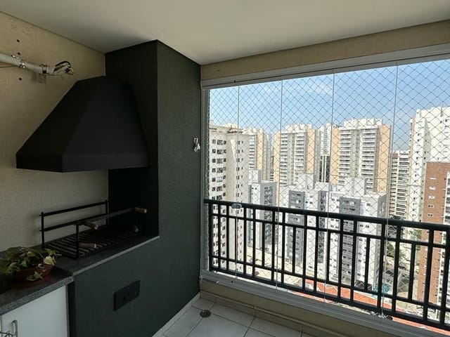 Foto do Apartamento - Apartamento com 2 dormitórios para alugar, 62 m² por R$ 3.404,65/mês - Jardim Aquarius - São José dos Campos/SP | RUSSI IMÓVEIS