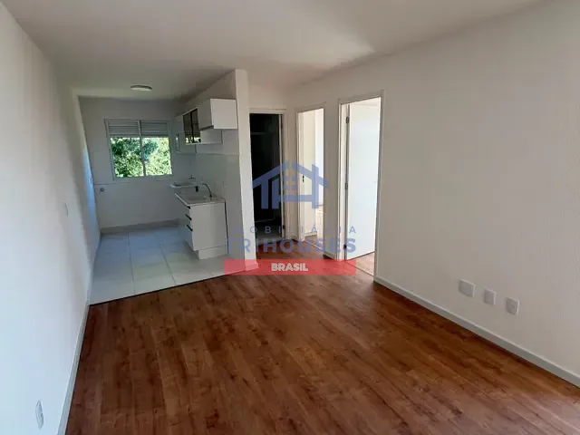 Apartamento 2 quartos e 1 banheiro, à venda, no bairro Campo de Santana em Curitiba