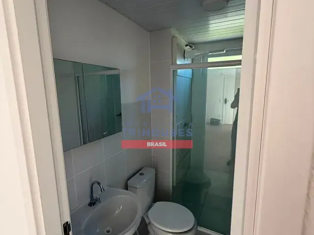 Apartamento 2 quartos e 1 banheiro, à venda, no bairro Campo de Santana em Curitiba