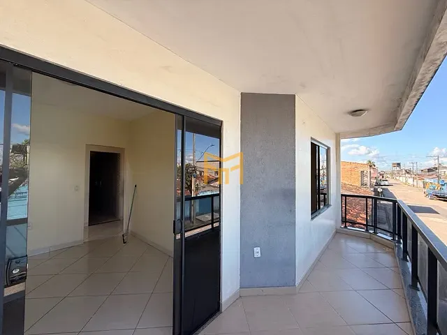 Apartamento 2 quartos e 2 banheiros, para alugar, no bairro Coqueiro em Belém