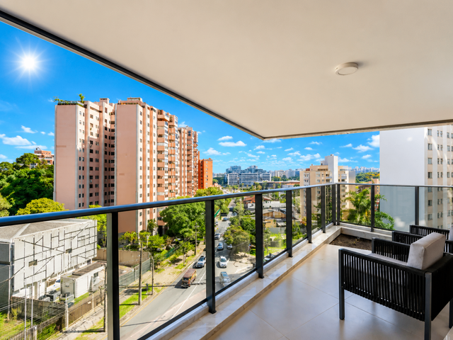 Apartamento com 379m² 3 quartos e 5 banheiros, à venda, no bairro Cabral em Curitiba