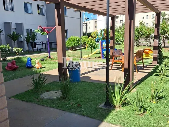 Apartamento com 45m² 2 quartos e 1 banheiro, à venda, no bairro Jardim Flamboyant em Paulínia