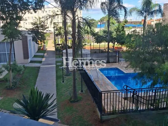 Apartamento com 45m² 2 quartos e 1 banheiro, à venda, no bairro Jardim Flamboyant em Paulínia
