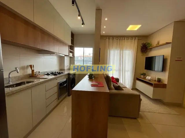 Apartamento com 48m² 2 quartos e 1 banheiro, à venda, no bairro Jardim Ipanema em Rio Claro
