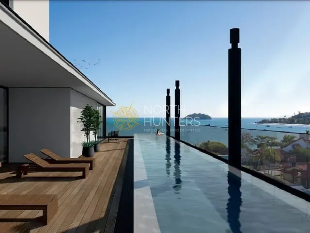 Apartamento com 180m² 4 quartos e 5 banheiros, à venda, no bairro Jurerê em Florianópolis