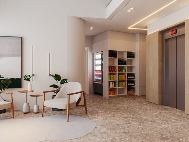Apartamento 1 quarto e 1 banheiro, à venda, no bairro Cachoeira do Bom Jesus em Florianópolis